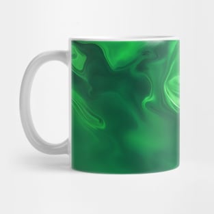 ELEGANT LIGHT GREEN LIQUID MARBLE DESIGN, IPHONE CASE AND MORE Mug